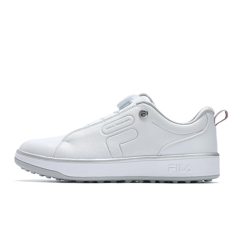 Fila Мужские низкие кроссовки для гольфа FILA GF 1911 Trainer, амортизирующие, износостойкие, белые A12M431703FWT