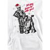 STAR WARS Мужская толстовка с капюшоном Merry Christmas Droids