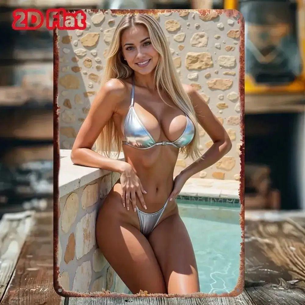 Ретро-камера Стопка Металлическая табличка Арт-декор 30x20см для стены фотостудии