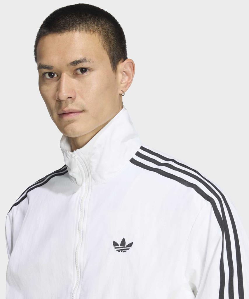 Adidas Firebird Woven Track Top - White / Ke1676