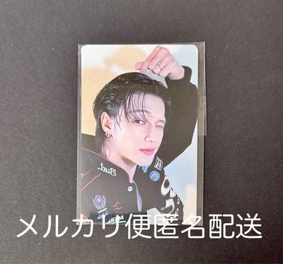[ИСПОЛЬЗОВАННЫЙ] ATEEZ Wooyoung Коллекционная карточка Lucky Draw Popup Korea Lucky Draw Limited