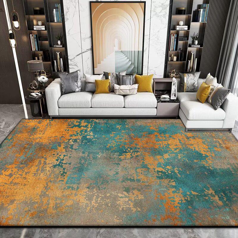 Современные ковры для дома для украшения гостиной Моющиеся коврики для лаунжа Большой ковер для прихожей Спальня Декор Ковер Входной напольный коврик