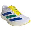 adidas Adizero Evo SL Woven 'Белый Желтый Королевский Синий' Мужские KI1451