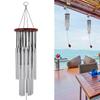 New Wind Chimes Outdoor Large Deep Tone Hanging Ornament Garden Home Mobiles Windchime Hanging Decoration Wind Chimes Decoration