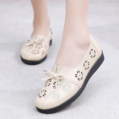 Новые дышащие женские прогулочные туфли, нескользящая легкая женская повседневная обувь на мягкой подошве на плоском каблуке