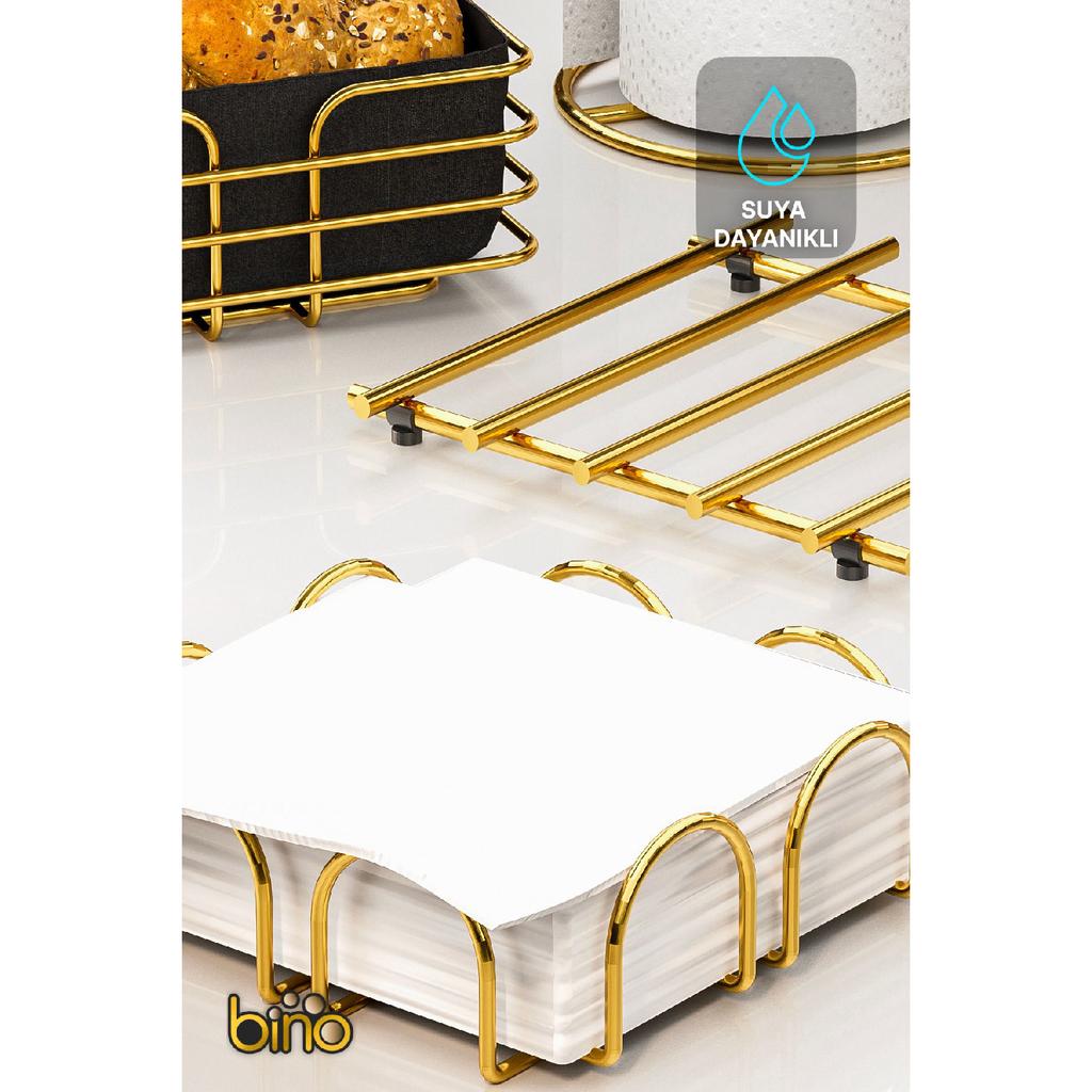 Tableware, Kitchen Presentation Holder, Napkin Holder, Towel Holder, Trivet, Bread Holder, 4-piece Tableware Set, Kitchen Organizer