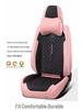 Универсальная полностью кожаная подушка на сиденье автомобиля для седана и внедорожника - Полный охват на 5 сидений