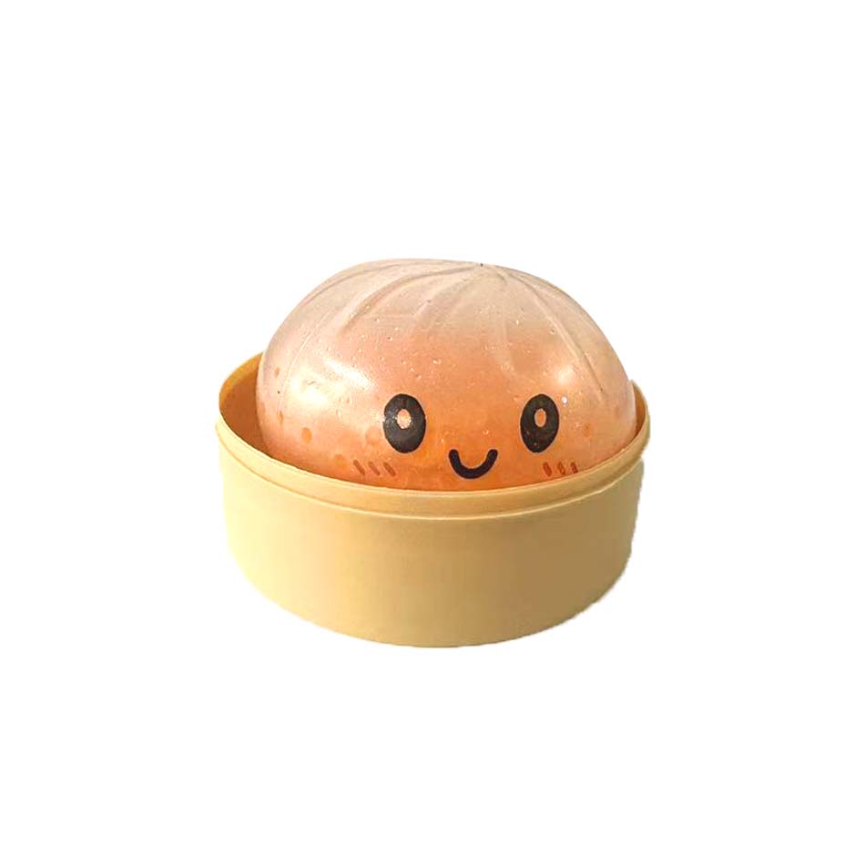 Glitter Dumpling Squishies Soft Cute Slow Rebound Stress Relief Toy For Kids And Adults Office Home Decor Gift Idea