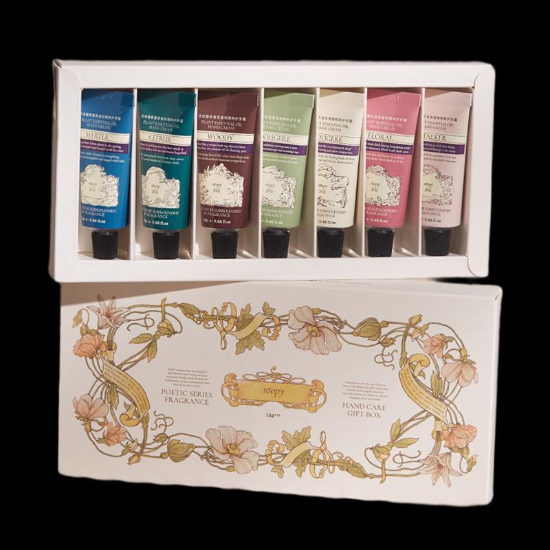 Runpei Poetic Series Fragrance Hand Cream Gift Set