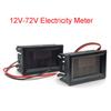 Car Battery Charge Level Indicator 12V 24V 36V 48V 60V 72V Lithium Battery Capacity Meter Tester Display LED Tester Voltmeter