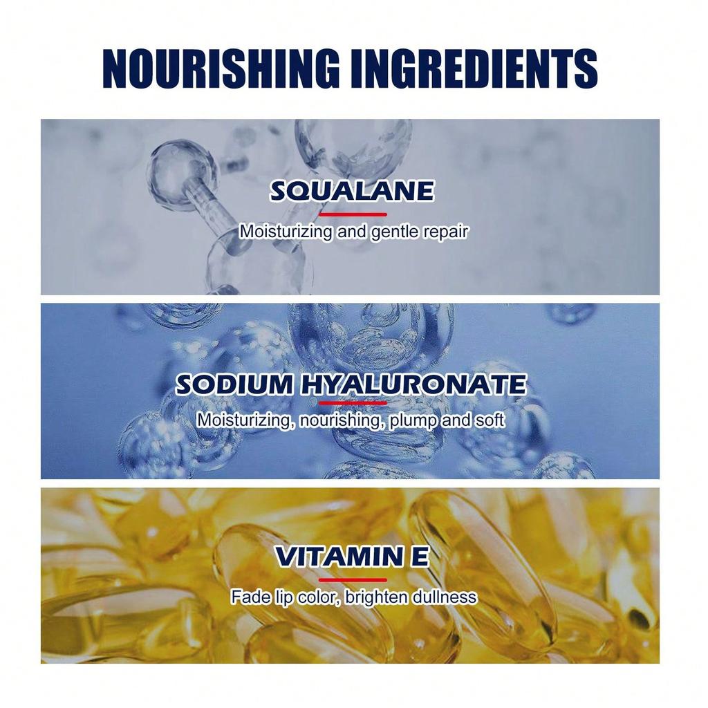 Мужской увлажняющий бальзам для губ предотвращает обветривание и сохраняет губы мягкими в течение всего дня благодаря натуральным ингредиентам.