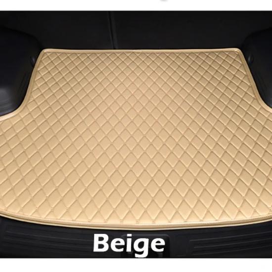 Car Trunk Mat for BMW X6 E71 2008 2009 2010 2011 2012 2013 2014 Cargo Liner Carpet Interior Accessories Cover