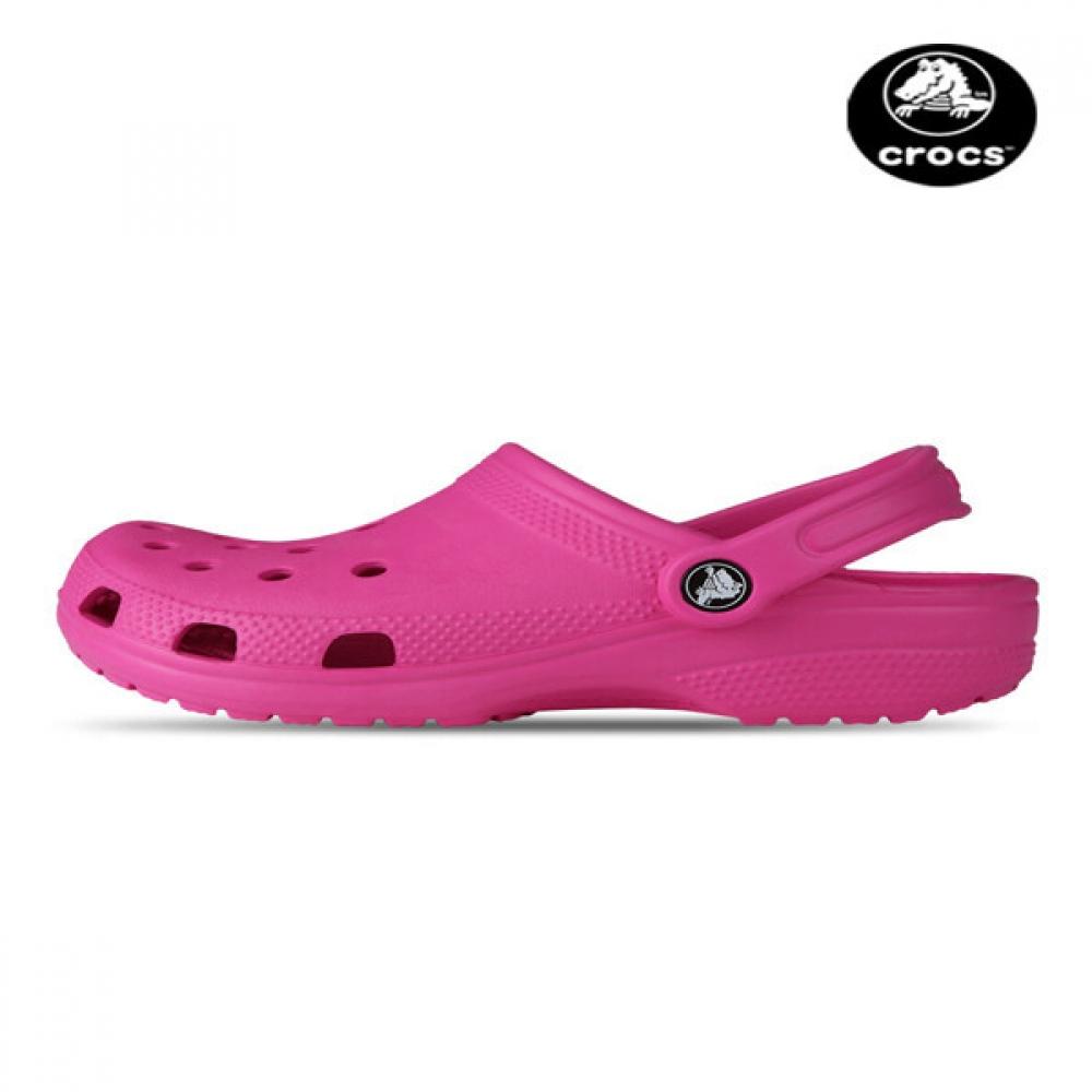 Crocs Классические мужские тапочки сандалии Juice Pink 10001 6ub