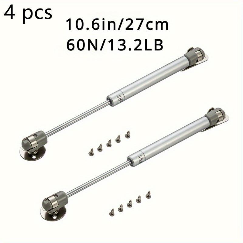 4 шт. газовая амортизаторная стойка, пружинные амортизаторы, петля для крепления крышки, газовые опоры для шкафа, крышка ящика для инструментов, игрушечный инструмент для работы, коробка с шариковыми шпильками