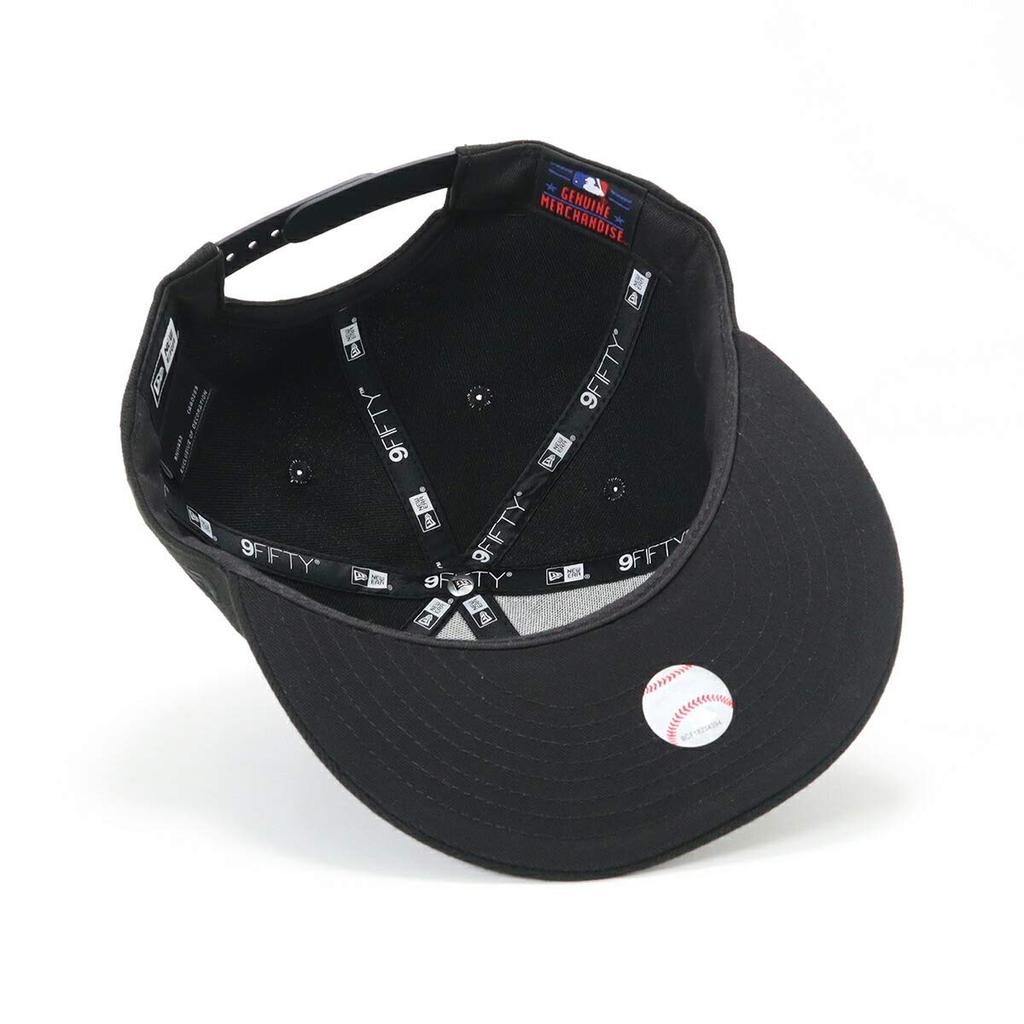 [New Era] 9FIFTY New York Yankees 12336623 Black Black