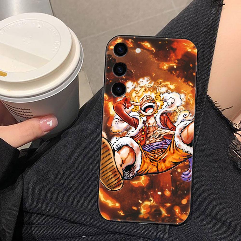 Чехол для телефона One Piece Monkey D Luffy Nina для Samsung Galaxy S26 S25 EDGE S24 S23 S22 S21 S20 FE S10 Ultra PLUS LITE Чехол-обложка