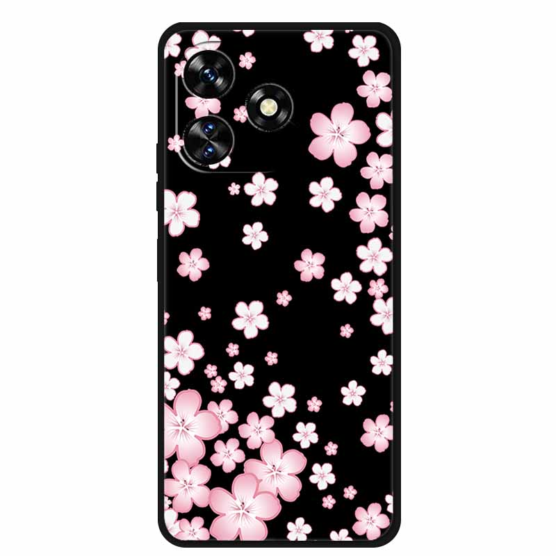 Чехол для Oukitel C51 Роскошный Мягкий Силиконовый ТПУ Чехлы для Телефона для OukitelC51 C 51 Защитный Ударопрочный Задняя Крышка Бампер Крутой Чехол