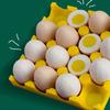 3D держатель для яиц Магнит на холодильник, Магнит на холодильник Фермерский лоток для яиц, Декоративные аксессуары для холодильника, шкафчика в домашнем офисе, на кухне
