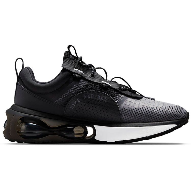 Nike Air Max 2021 Black Iron Grey Мужские кроссовки белые DA1925-001