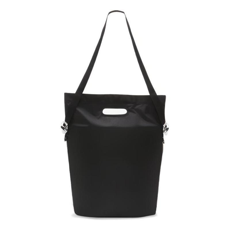 Nike Тканевая сумка-тоут, Сумка для покупок, Сумка-тоут на одно плечо, Сумка через плечо Обычная Унисекс Черная Повседневная DD1357-010