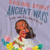 Moana Womens/Ladies Sailing Spirit T-Shirt