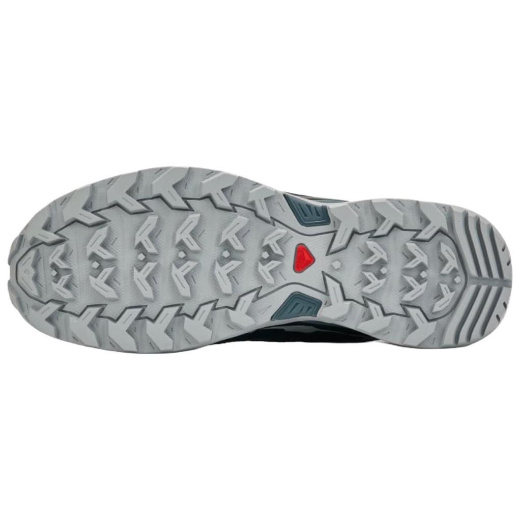SALOMON X Ultra Pioneer 2 Дышащие Водонепроницаемые Низкие Альпинистские Ботинки Мужские Синие 491759