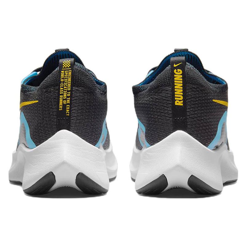 Nike Кроссовки Zoom Fly 4 'Black Chlorine Blue' повседневные CT2392-003