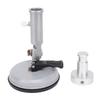 Suction Cup Mount Fit for Mini Antenna Device Adjustable Angle Mounting Support with Connecting Tube for RV Car Boat