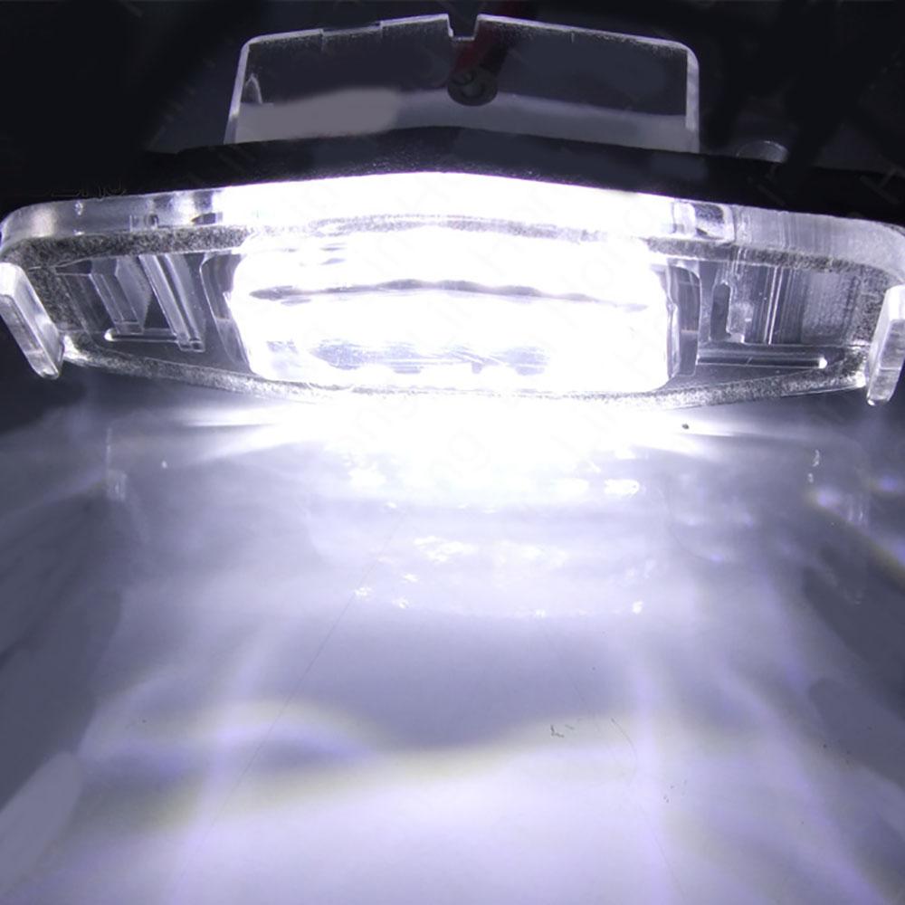 2 шт. светодиодный фонарь номерного знака для Honda Civic Accord Odyssey MR-V Acura 34100S84A01