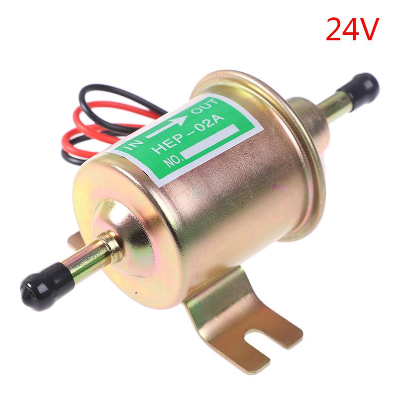Универсальный дизельный бензиновый бензиновый электрический топливный насос Hep-02A 12В 24В мотоцикл