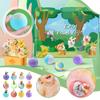 Doll Bath Ball Shower Tablets Bath Bath Ball Contains  Cute Set