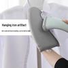 Compact Handheld Ironing Board with Anti-Scald Gloves for Shirts and Clothes