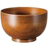 Fukui Craft Choice Bowl Lacquerware Wooden Print 500cc Bowl 12.2xH7.6cm 3-167-8