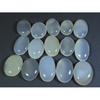 283Cts. Natural Onyx Agate Ring Size Oval Cabochon Loose Gemstone 15Pcs Lot A-626