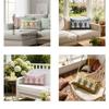 Three-dimensional Design Throw Pillow Cover Embroidered Waist Cushion Cover Pillowslip  Sofa