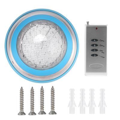 AC12V 35W 360LED Водонепроницаемый светильник для бассейна Многоцветная подводная лампа RGB с дистанционным управлением