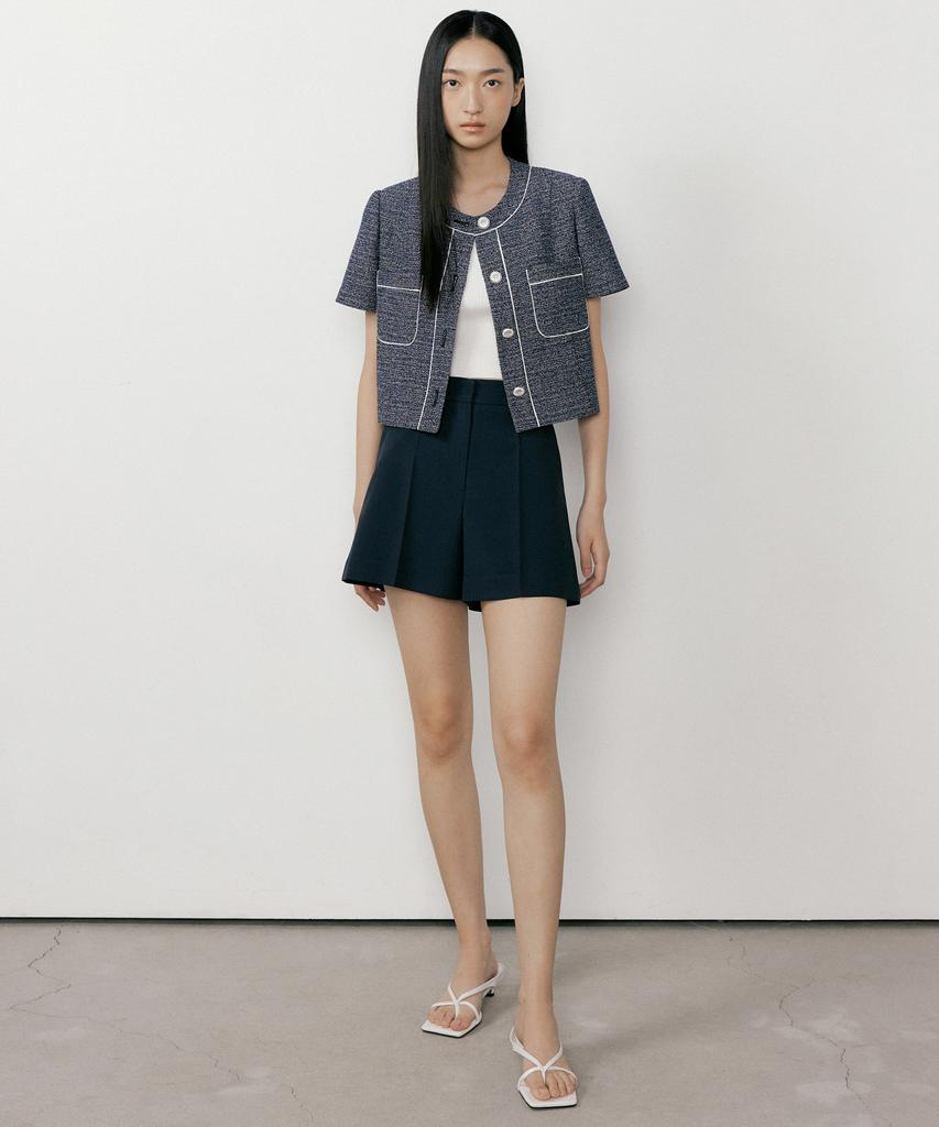 OCTETTE Summer Line Tweed Jk_2Color