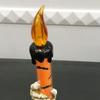 Spooky Halloween Skull Skeletal Hand Stand Led Candle Lamp With Vibrant Colors