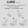 Кастрюля Nodahoro 18 см эмалированная газовая кастрюля One Hand сделано в Японии Luke Fire/IH LK-18N
