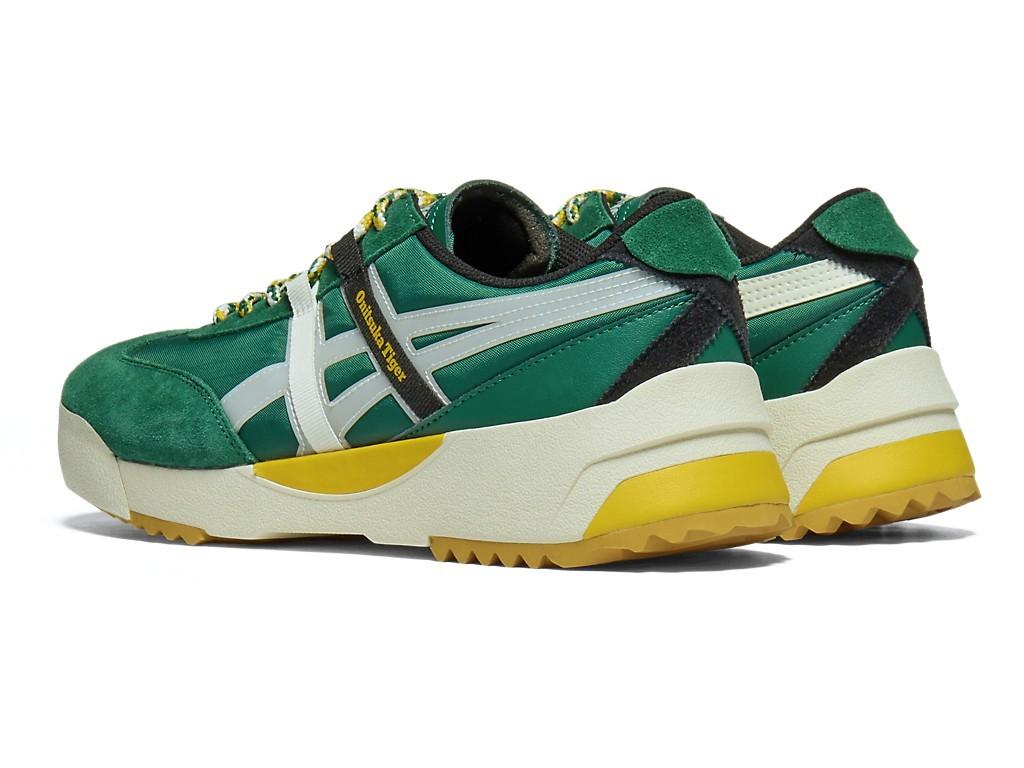 1183A604-300 Onitsuka Tiger Delegation EX Яшмово-зеленый/Кремовый (Мужской)