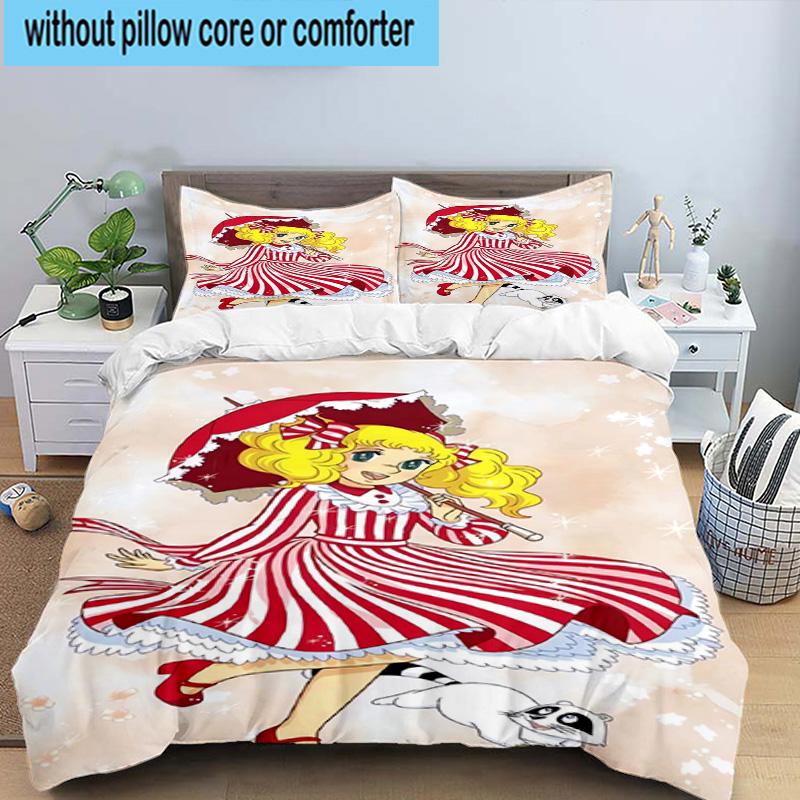 3PCS Panda And sweet Friendship 3pcs Bedding,Including 3PCS Duvet Cover And 2pcs Pillowcases Perfect for Christmas,Ideal for Bedroom, Dormitory