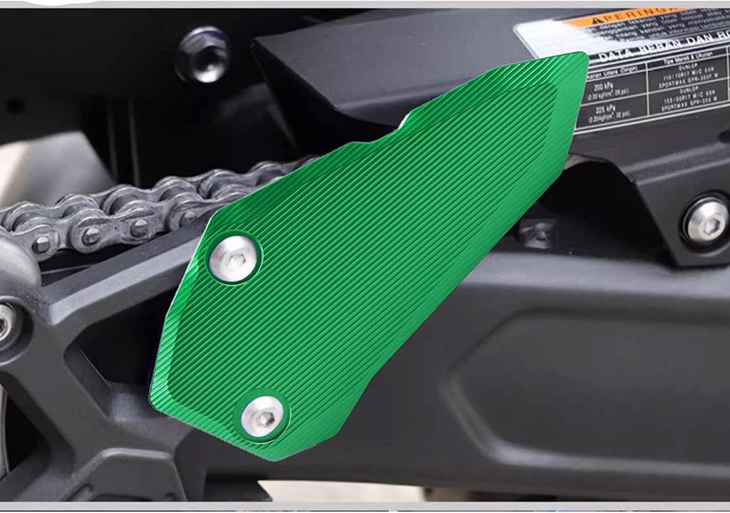 Защита пятки подножки Motokano для ZX-25R ZX-4R ZX-4RR SE Зеленый