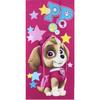 Bath Towel - Paw Patrol - Girl - 70 X 140 Cm - 100% Polyester - Very Absorbent