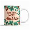 Mug - Noël Michèle - Beige - 325 Ml - Dishwasher and Microwave Safe