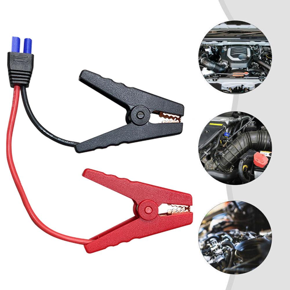EC5 Car Emergency Battery Jump Cable With Plug Connector Clip Auto Battery Line Emergency Cable Clip Batteries Connection Wire