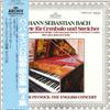 LP Record TREVOR PINNOCK(CEMB/COND), THE ENGL - Johann Sebastian Bach : Konzerte Fu 28MA0021 ARCHIV 1981 Japan Obi Classical Used