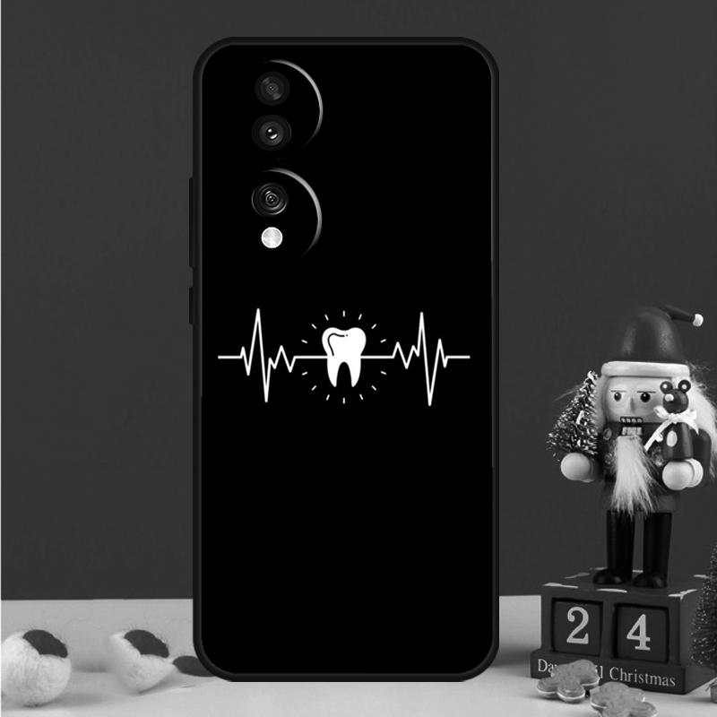 Стоматолог Стоматологический Зубы Зуб Доктор Чехол Для Honor Magic 8 5 6 7 Lite Honor Win X9b X9c X9a X8c X8b 50 70 90 200 400 Pro Чехол