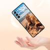 Летний пляжный чехол с пальмой для телефона Samsung Galaxy S24 S23 S22 Ultra S20 S21 FE 5G S10 S9 Plus S10E S8 S7 Мягкий силиконовый чехол
