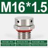 Brass Breather Valve Nickel Plated Pressure Balance Plug Durable Automatic Venting Valve