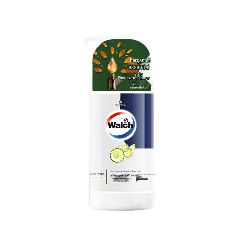 Walch Гель для душа с эфирным маслом бергамота